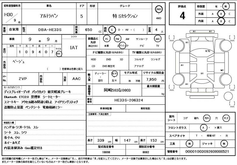 2018 SUZUKI ALTO LAPIN for sale - photo 12