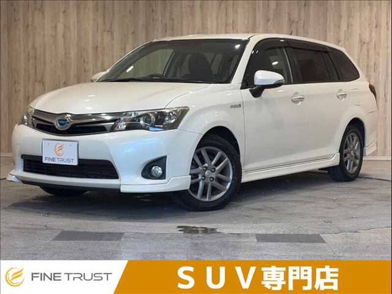 2014 TOYOTA COROLLA FIELDER for sale