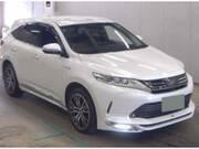 2018 TOYOTA HARRIER HYBRID PROGRESS