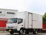 2017 FUSO CANTER ALUMINUM VAN