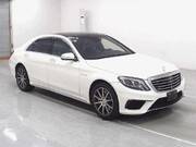 2014 MERCEDES BENZ S CLASS (Left Hand Drive)