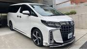 2021 TOYOTA ALPHARD HYBRID