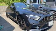 2019 MERCEDES BENZ CLS-CLASS