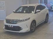 2017 TOYOTA HARRIER PROGRESS