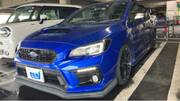 2018 SUBARU WRX S4