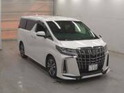 2022 TOYOTA ALPHARD