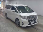 2017 TOYOTA ALPHARD HYBRID