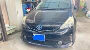 2011 TOYOTA PRIUS ALPHA G