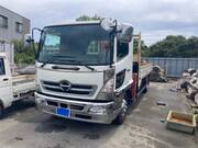 2004 HINO POWDER CEMENT TRUCK