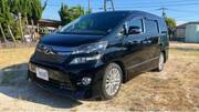 2012 TOYOTA VELLFIRE 2.4Z