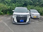 2018 TOYOTA ALPHARD
