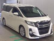2015 TOYOTA ALPHARD