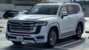 2025 TOYOTA LAND CRUISER ZX