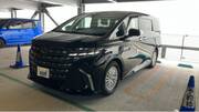 2025 TOYOTA ALPHARD HYBRID