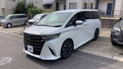 2024 TOYOTA ALPHARD HYBRID EXECUTIVE LOUNGE