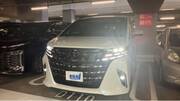 2025 TOYOTA ALPHARD
