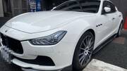 2016 MASERATI GHIBLI