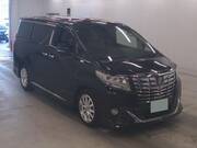 2015 TOYOTA ALPHARD