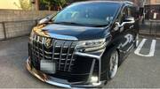 2019 TOYOTA ALPHARD