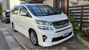 2013 TOYOTA VELLFIRE