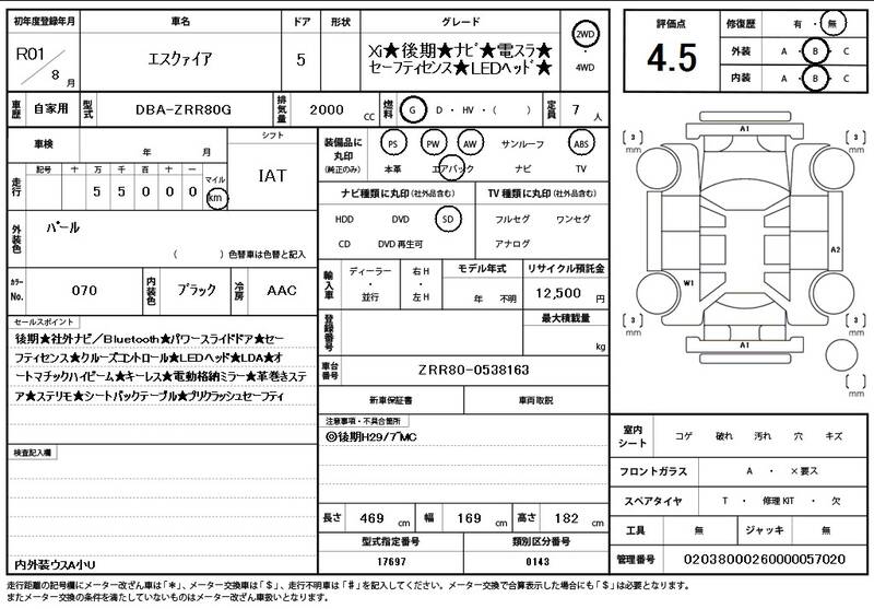 2019 TOYOTA ESQUIRE for sale - photo 12
