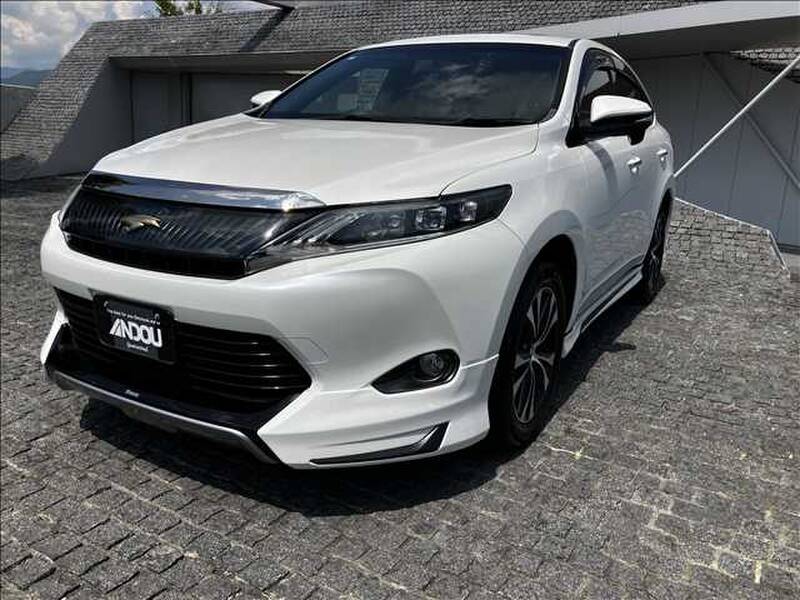 2016 TOYOTA HARRIER (LEXUS RX300) for sale