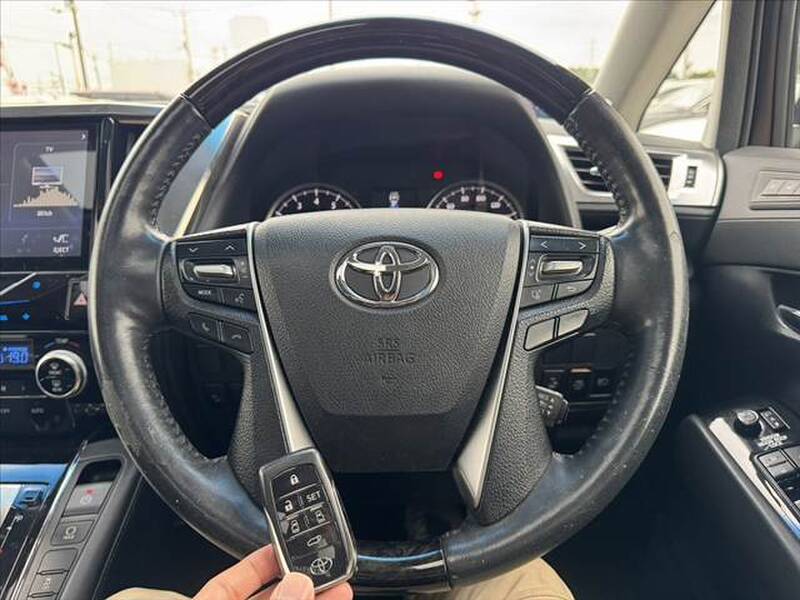2015 TOYOTA VELLFIRE for sale - more photos