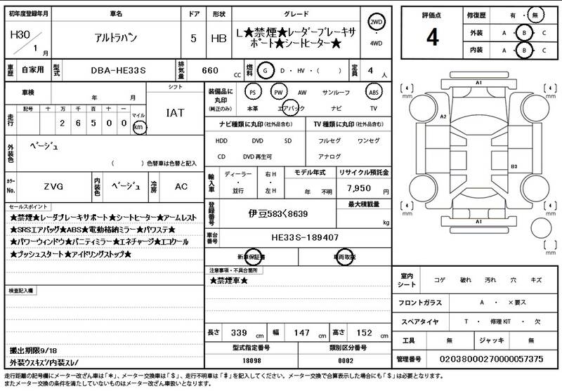 2018 SUZUKI ALTO LAPIN for sale - photo 12