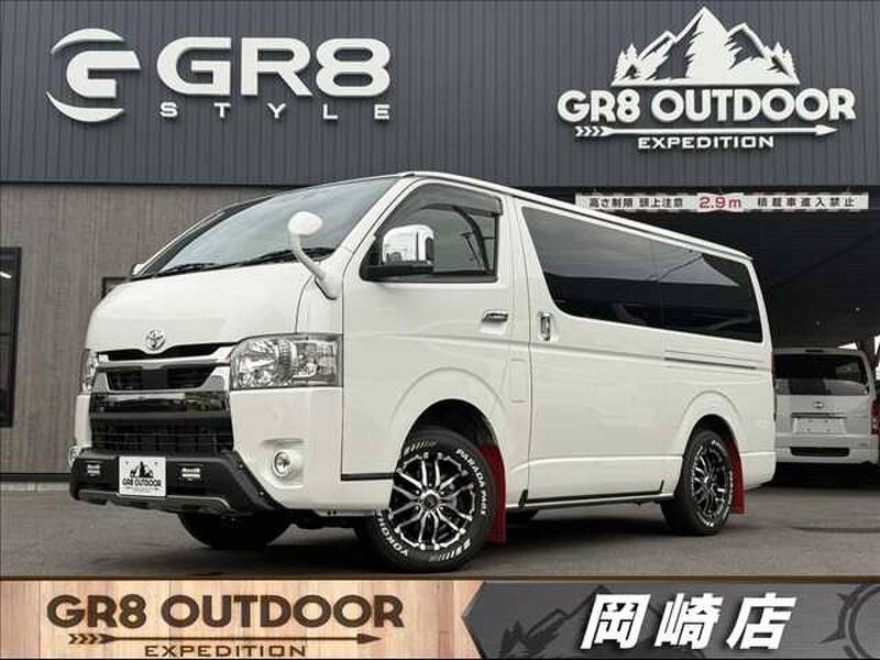 2021 TOYOTA HIACE VAN for sale