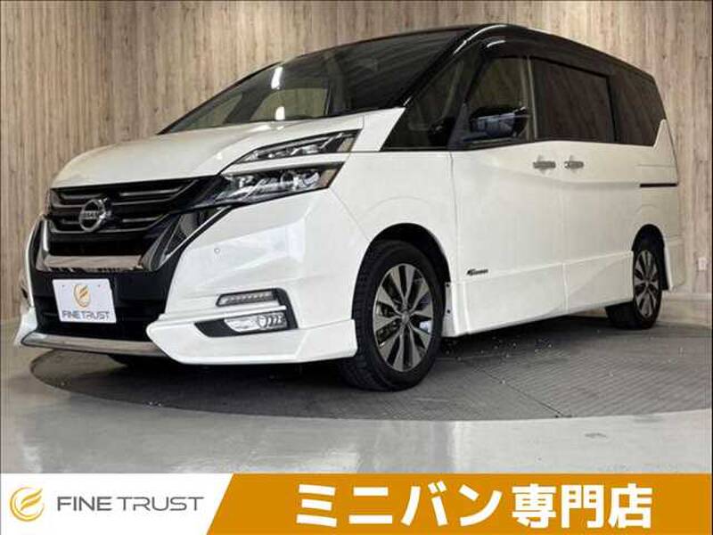 2017 NISSAN SERENA for sale