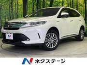 2017 TOYOTA HARRIER HYBRID PREMIUM