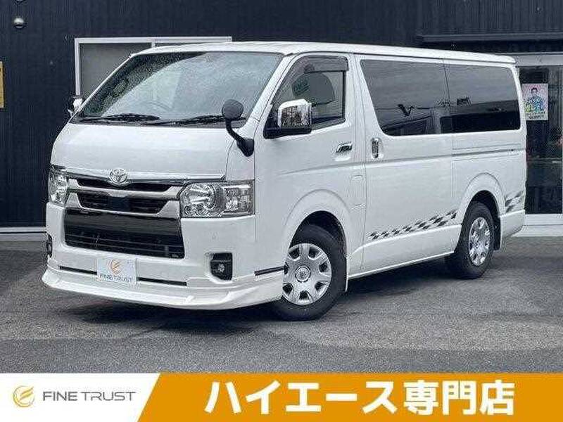 2024 TOYOTA HIACE VAN for sale