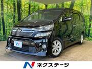 2013 TOYOTA VELLFIRE 2.4Z