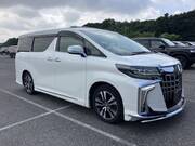 2020 TOYOTA ALPHARD