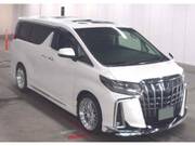 2019 TOYOTA ALPHARD