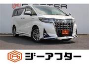 2018 TOYOTA ALPHARD HYBRID
