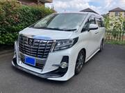 2015 TOYOTA ALPHARD