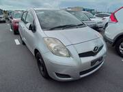 2008 TOYOTA VITZ F
