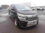2013 TOYOTA VELLFIRE 2.4X