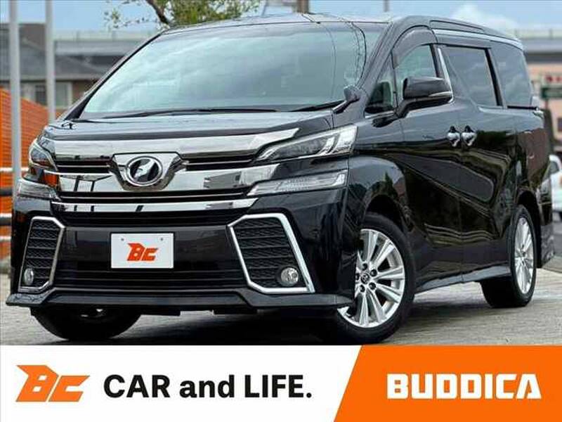 2016 TOYOTA VELLFIRE for sale