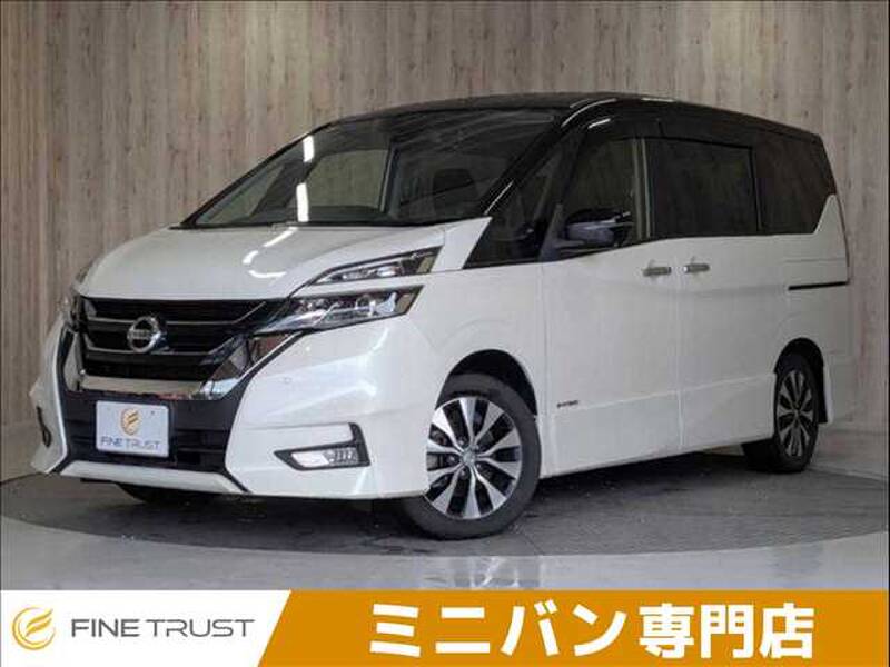 2018 NISSAN SERENA for sale