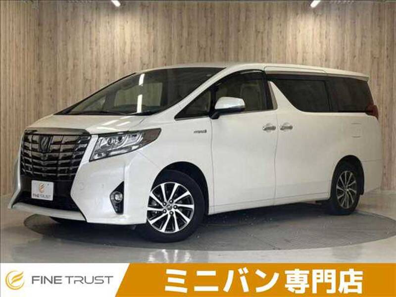 2016 TOYOTA ALPHARD HYBRID for sale