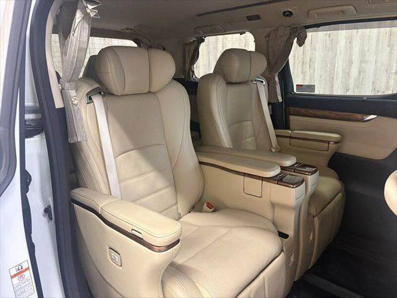 2016 TOYOTA ALPHARD HYBRID for sale - photo 10