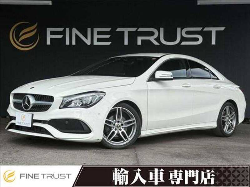 2017 MERCEDES BENZ CLA-CLASS for sale