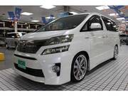 2012 TOYOTA VELLFIRE HYBRID