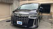2019 TOYOTA ALPHARD 2.5S