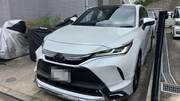 2025 TOYOTA HARRIER HYBRID Z LEATHER PKG