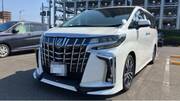 2020 TOYOTA ALPHARD