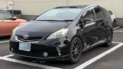2012 TOYOTA PRIUS ALPHA