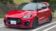 2025 SUZUKI SWIFT SPORT